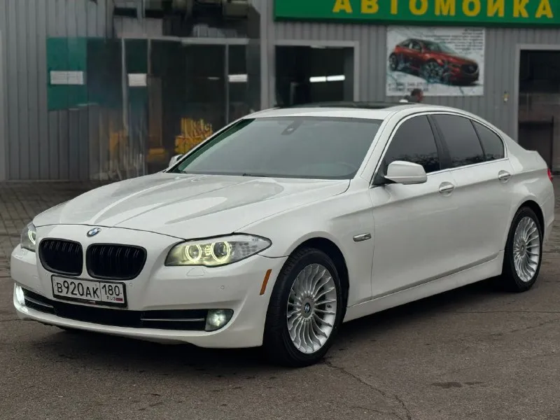 Bmw 535iх в кузове f10,2011 год, родной пробег 233т. км, двигатель 3.0 n55 на 306 лс, коробка 8-ми ступенчатый zf, отличная комплектация, полный привод, ошибок нет никаких, все работает как должно работать, едет на свои силы, новая зимняя резина, кузов ровный,2 ключа, безопасность на месте, переоформление без проблем. первая цена на f10 с n55 мотором в радиусе 500км 💰цена-1 800 000р 🌐 г. донецк ☎️звоните +79493162361 📞 🇷🇺 звоните: +79493162361 - фотография - 2