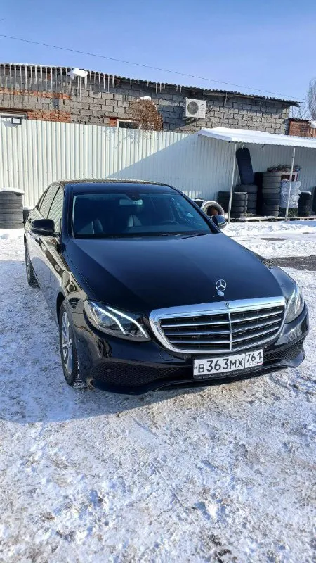 Всем добрый день! продам mercedes-benz e-class 200, 2019 года выпуска. автомобиль в одних руках, при... - фотография