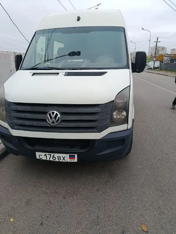 Продам volkswagen crafter 2012 год, 2.0 дизель, мост односкатный. грузопассажирский на 7 мест. 1850000руб. все вопросы по тел. +79495886971 📞 🇷🇺 звоните: +79495886971 - фотография - 2
