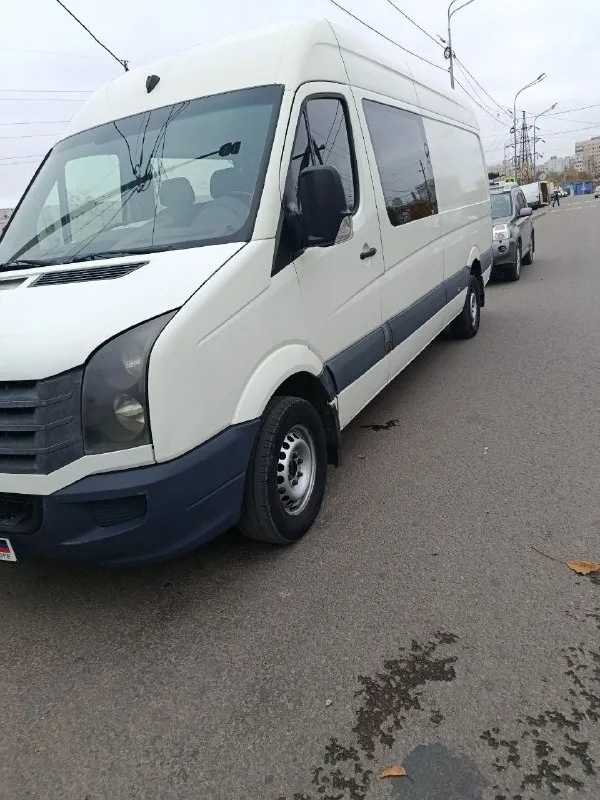 Продам volkswagen crafter 2012 год, 2.0 дизель, мост односкатный. грузопассажирский на 7 мест. 1850000руб. все вопросы по тел. +79495886971 📞 🇷🇺 звоните: +79495886971 - фотография - 4