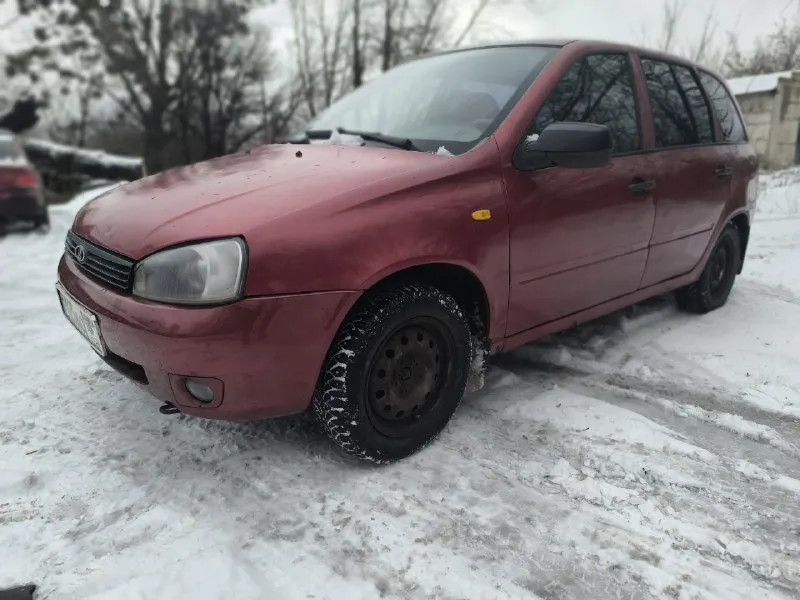 Πродам ваз 1117 калина универсал двигатель 1.6 8кл, пробег 183тыс год 2008 установлен γаз пpoпaн eвp... - фотография