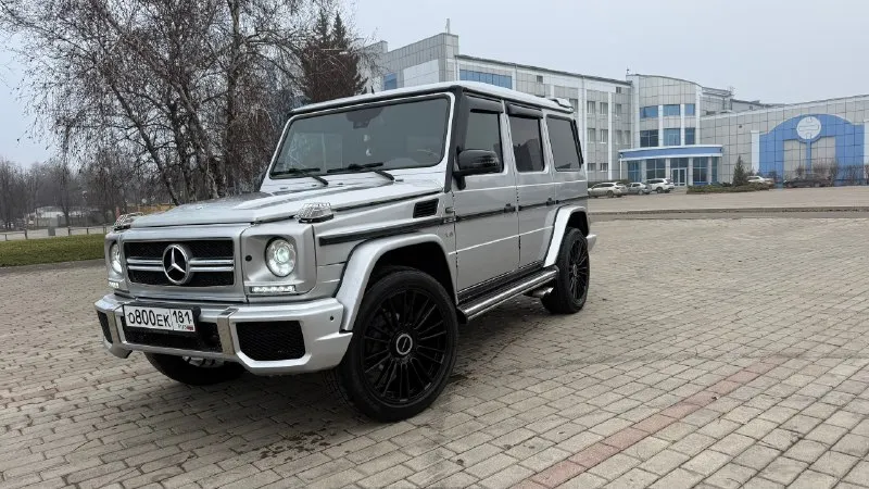 Mercedes w463 g 400 2002 год 4 литра би турбо крашенный один капот ( вторичный окрас) рама в идеальном состоянии сдержанный amg обвес ( не чего лишнего) диски mansory r22 полностью обслужен все интересующиеся вопросы по телефону +79591308000 цена 2 300 000₽ 📞 звоните: +7(959)1308000 - фотография - 3