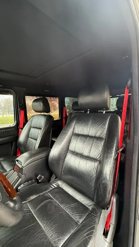 Mercedes w463 g 400 2002 год 4 литра би турбо крашенный один капот ( вторичный окрас) рама в идеальном состоянии сдержанный amg обвес ( не чего лишнего) диски mansory r22 полностью обслужен все интересующиеся вопросы по телефону +79591308000 цена 2 300 000₽ 📞 звоните: +7(959)1308000 - фотография - 5