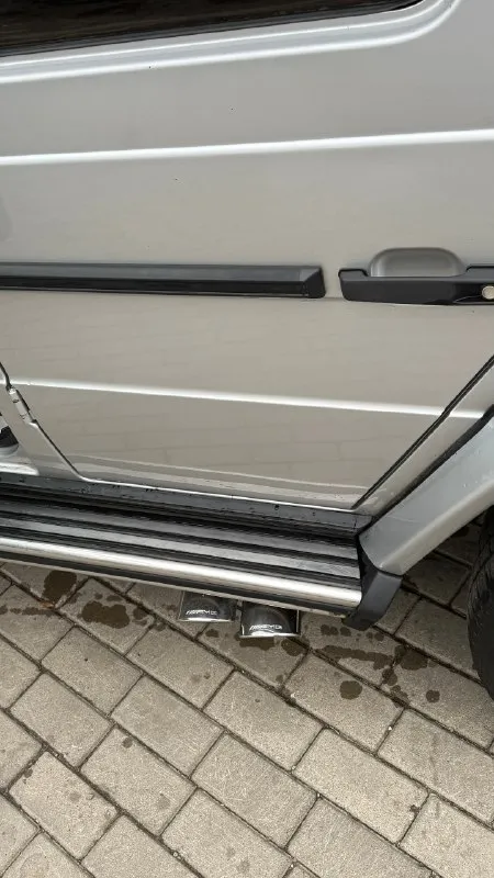 Mercedes w463 g 400 2002 год 4 литра би турбо крашенный один капот ( вторичный окрас) рама в идеальном состоянии сдержанный amg обвес ( не чего лишнего) диски mansory r22 полностью обслужен все интересующиеся вопросы по телефону +79591308000 цена 2 300 000₽ 📞 звоните: +7(959)1308000 - фотография - 8