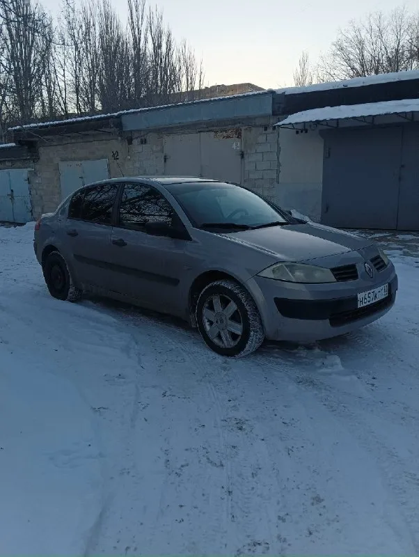 Продам renault меган 2,2004 год,1.6,акпп. критическая ошибка df080(неисправность системы фазорегулир... - фотография