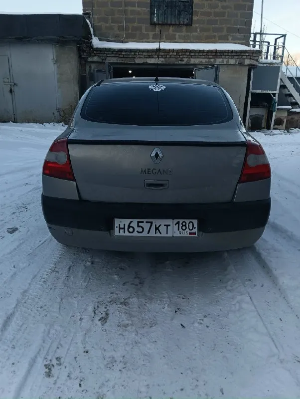 Продам renault меган 2,2004 год,1.6,акпп. критическая ошибка df080(неисправность системы фазорегулирования), что уводит акпп в аварию. сам фазорегулятор и клапан новые. нужен толковый электрик. мотор перебран, акпп то же(внутри всё новое)есть фото и видео работ, стартер перебран, все датчики бензонасос новые. вобщем кого заинтересует, звоните расскажу всё, без подводных камней. я хозяин. цена 280.000 руб. без торга, донецк текстильщик +79493155116 📞 звоните: +7(949)3155116 - фотография - 3