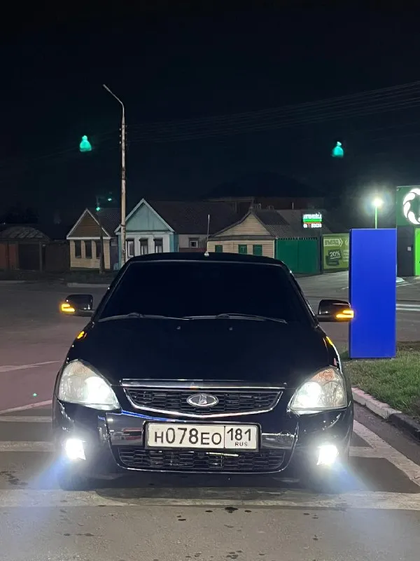 🟢продам приору 2012г. 🔥все работает отлично. 🔥ближний свет мини линзы. 🔥линзовые птф. 🔥кондиционер h... - фотография