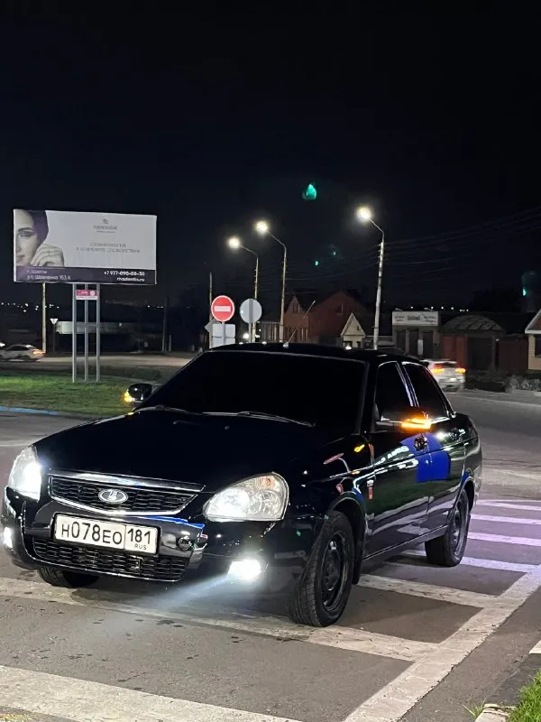 🟢продам приору 2012г. 🔥все работает отлично. 🔥ближний свет мини линзы. 🔥линзовые птф. 🔥кондиционер halla, работает отлично. 🔥подогрев передних сидений. 🟢 багажник автомобиля в шумоизоляции. 🟢новая зимняя резина. 🟢авто в хорошем состоянии. 🟢весь кузов после полировки. 🟢стаканы целые. - фотография - 3