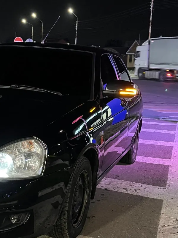 🟢продам приору 2012г. 🔥все работает отлично. 🔥ближний свет мини линзы. 🔥линзовые птф. 🔥кондиционер halla, работает отлично. 🔥подогрев передних сидений. 🟢 багажник автомобиля в шумоизоляции. 🟢новая зимняя резина. 🟢авто в хорошем состоянии. 🟢весь кузов после полировки. 🟢стаканы целые. - фотография - 4