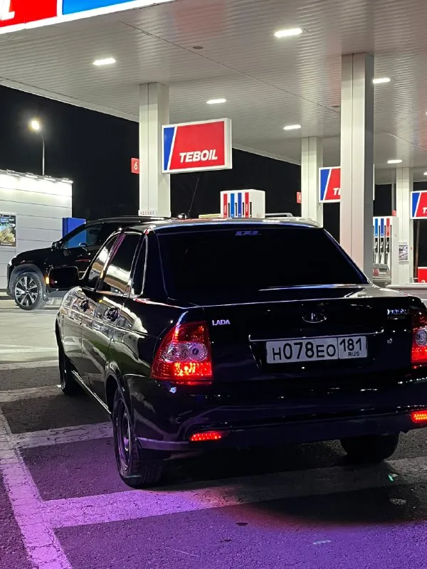 🟢продам приору 2012г. 🔥все работает отлично. 🔥ближний свет мини линзы. 🔥линзовые птф. 🔥кондиционер halla, работает отлично. 🔥подогрев передних сидений. 🟢 багажник автомобиля в шумоизоляции. 🟢новая зимняя резина. 🟢авто в хорошем состоянии. 🟢весь кузов после полировки. 🟢стаканы целые. - фотография - 5