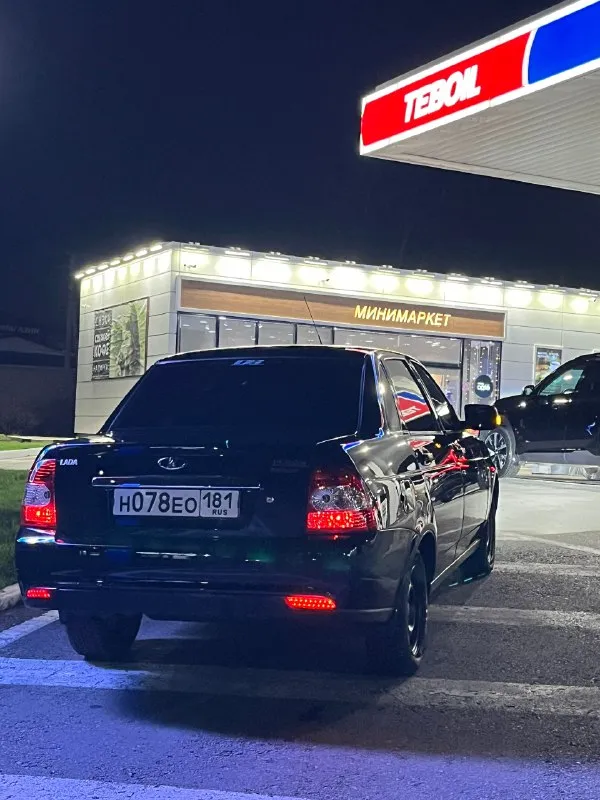 🟢продам приору 2012г. 🔥все работает отлично. 🔥ближний свет мини линзы. 🔥линзовые птф. 🔥кондиционер halla, работает отлично. 🔥подогрев передних сидений. 🟢 багажник автомобиля в шумоизоляции. 🟢новая зимняя резина. 🟢авто в хорошем состоянии. 🟢весь кузов после полировки. 🟢стаканы целые. - фотография - 6