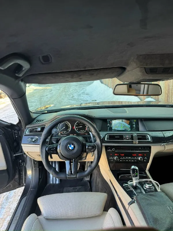Продам bmw 7 f01 4.4🔥 2010г в очень хорошем состоянии 1.550 торг💰 без подводных камней все расскажу по телефону звоните +79495023334 📞 звоните: +7(949)5023334 - фотография - 7