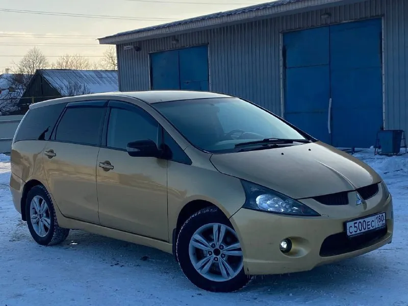 ! срочно ! цена 🎁 : 755 000 руб!! продам mitsubishi grandis 2007 года выпуска с двигателем 2.4 газ/б... - фотография