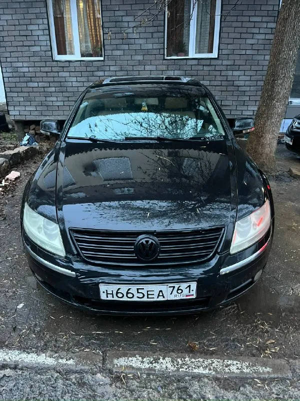 Продам volkswagen phaeton двигатель 3.2 не дымит не троит - работает нормально коробка автомат - пер... - фотография