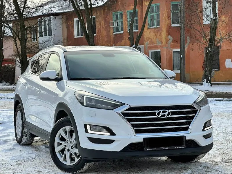 Продается: hyundai tucson 2019 год! рестайлинг, обьем 2.0 бензин самый простой и надежный, автомобил... - фотография