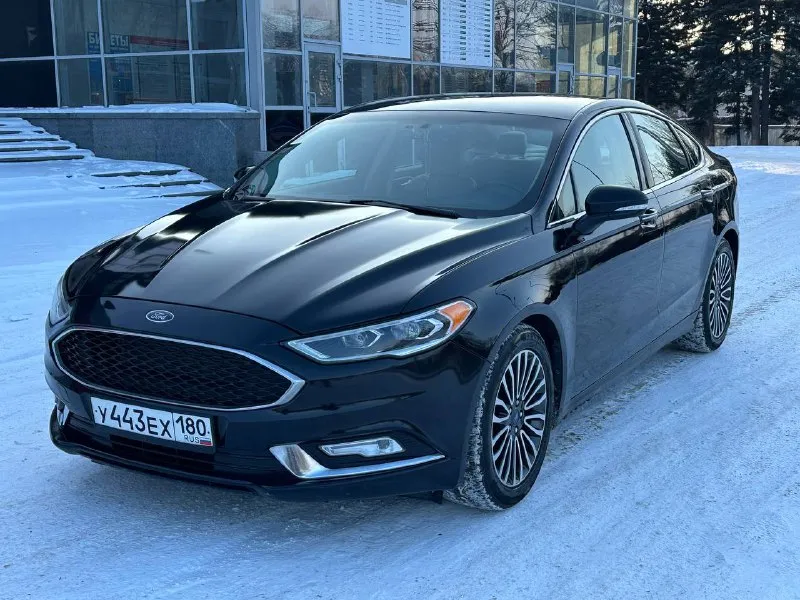 Продам ford fusion (north america) 1.5 ecoboost (181 л. с.) год выпуска 2017 пробег 156000 тысяч км... - фотография