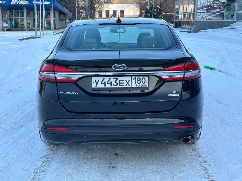 Продам ford fusion (north america) 1.5 ecoboost (181 л. с.) год выпуска 2017 пробег 156000 тысяч км в идеальном состоянии без рыжиков вмятин царапин по двигателю вся идеальная не троит не дымит масло не кушает коробка работает идеально не пинается не греться всё скорости работают идеально подвеска вся обслужена ничего не стучит не гремит по комплектации имеется климат контроль бортовой компьютер круиз контроль подогревы сидений кожаный салон камера заднего вида датчик света датчик дождя и многое другое цена 1 440 000 остальные вопросы по телефону +79493943583 📞 звоните: +7(949)3943583 - фотография - 3