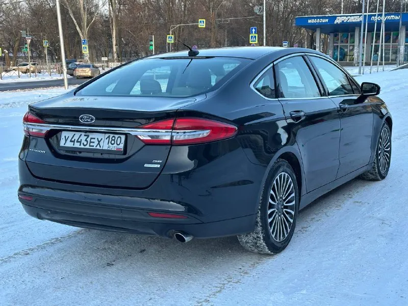 Продам ford fusion (north america) 1.5 ecoboost (181 л. с.) год выпуска 2017 пробег 156000 тысяч км в идеальном состоянии без рыжиков вмятин царапин по двигателю вся идеальная не троит не дымит масло не кушает коробка работает идеально не пинается не греться всё скорости работают идеально подвеска вся обслужена ничего не стучит не гремит по комплектации имеется климат контроль бортовой компьютер круиз контроль подогревы сидений кожаный салон камера заднего вида датчик света датчик дождя и многое другое цена 1 440 000 остальные вопросы по телефону +79493943583 📞 звоните: +7(949)3943583 - фотография - 4