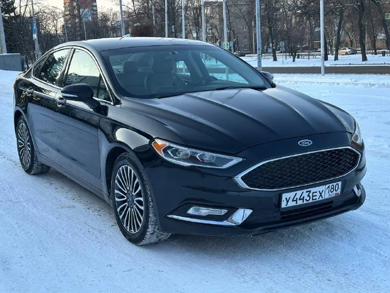 Продам ford fusion (north america) 1.5 ecoboost (181 л. с.) год выпуска 2017 пробег 156000 тысяч км в идеальном состоянии без рыжиков вмятин царапин по двигателю вся идеальная не троит не дымит масло не кушает коробка работает идеально не пинается не греться всё скорости работают идеально подвеска вся обслужена ничего не стучит не гремит по комплектации имеется климат контроль бортовой компьютер круиз контроль подогревы сидений кожаный салон камера заднего вида датчик света датчик дождя и многое другое цена 1 440 000 остальные вопросы по телефону +79493943583 📞 звоните: +7(949)3943583 - фотография - 5