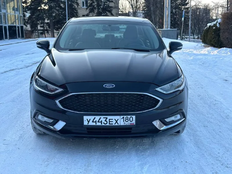 Продам ford fusion (north america) 1.5 ecoboost (181 л. с.) год выпуска 2017 пробег 156000 тысяч км в идеальном состоянии без рыжиков вмятин царапин по двигателю вся идеальная не троит не дымит масло не кушает коробка работает идеально не пинается не греться всё скорости работают идеально подвеска вся обслужена ничего не стучит не гремит по комплектации имеется климат контроль бортовой компьютер круиз контроль подогревы сидений кожаный салон камера заднего вида датчик света датчик дождя и многое другое цена 1 440 000 остальные вопросы по телефону +79493943583 📞 звоните: +7(949)3943583 - фотография - 6