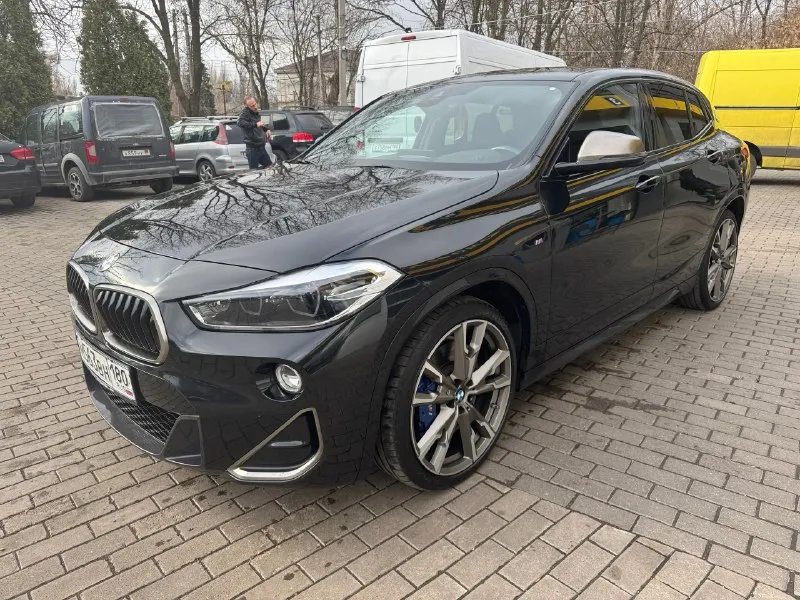Bmw x2m35i. 306 л. с. год выпуска: 2020. пробег: 72000 км. стоимость: 4 100 000 руб. автомобиль купл... - фотография