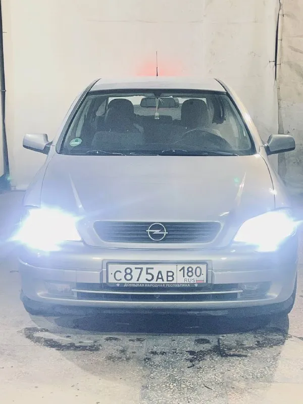 Срочно ❗ opel astra g 2002 год кондиционер гур хороший свет зимняя резина 1,6 xe механика состояние... - фотография