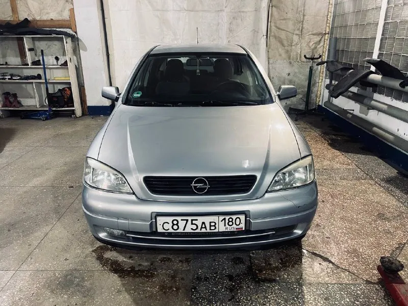 Срочно ❗ opel astra g 2002 год кондиционер гур хороший свет зимняя резина 1,6 xe механика состояние хорошее цена 300 000 быстрым торг +79496993220 📞 звоните: +7(949)6993220 - фотография - 4