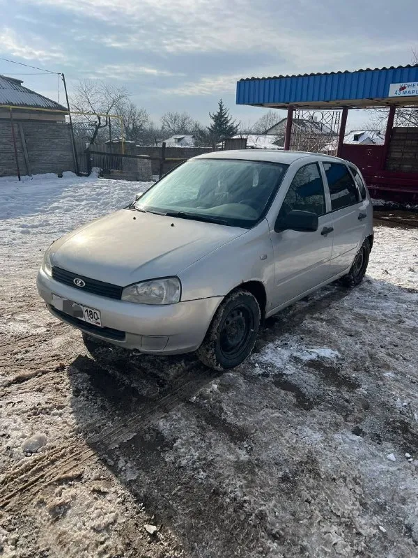 Ваз ваз калина 1.6 8кл 2007 г. в газ-бензин цена 135 000 рублей газ вписан в документы. на зимней ре... - фотография