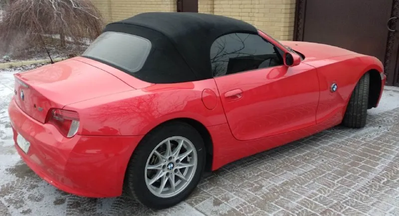 Продам, bmw z4 2.5si mt, родстер, 2008 г. в., одометр 78 000 км. , двс 2,5 л. (n52b25, 218 л. с.) рядная "шестерка", мкпп 6ст. , привод задний, , 2х мест. 1 владелец (приобреталась в автосалоне), только летняя эксплуатация, гаражное хранение, без дтп. авто в отличном состоянии, без вложений. кондиционер, салон ткань, кожаный руль, 2эсп, эгур, цз с ду, штатный бортовой компьютер, мягкий складной верх, регулировка сидений механическая. abs, ebd, esp, возможность отключения всех электронных помощников. рф учёт, переоформление мрэо гибдд, дкп. осмотр рф днр г харцызск стоимость 2, 200 млн. руб. +79493086949 📲 tg: александр (матвей) 📞 звоните: +7(949)3086949 - фотография - 3