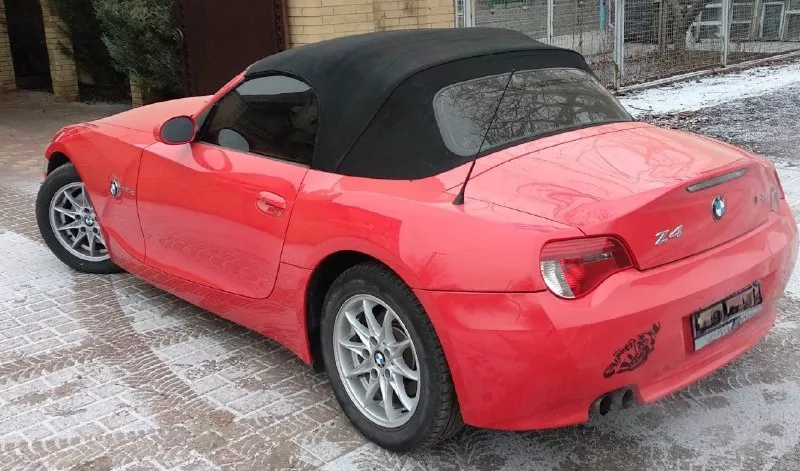 Продам, bmw z4 2.5si mt, родстер, 2008 г. в., одометр 78 000 км. , двс 2,5 л. (n52b25, 218 л. с.) рядная "шестерка", мкпп 6ст. , привод задний, , 2х мест. 1 владелец (приобреталась в автосалоне), только летняя эксплуатация, гаражное хранение, без дтп. авто в отличном состоянии, без вложений. кондиционер, салон ткань, кожаный руль, 2эсп, эгур, цз с ду, штатный бортовой компьютер, мягкий складной верх, регулировка сидений механическая. abs, ebd, esp, возможность отключения всех электронных помощников. рф учёт, переоформление мрэо гибдд, дкп. осмотр рф днр г харцызск стоимость 2, 200 млн. руб. +79493086949 📲 tg: александр (матвей) 📞 звоните: +7(949)3086949 - фотография - 6