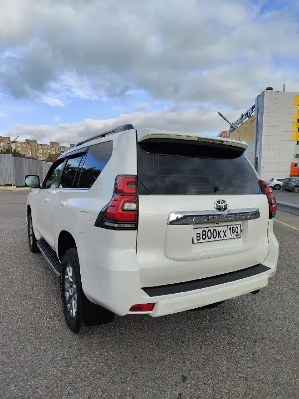 Прадо 150 рестайлинг.2017. 2.8d 155т. пробег полностью обслужен. 2 компл. зимние и летние шины 4500000р. +79493304150 📞 звоните: +7(949)3304150 - фотография - 2