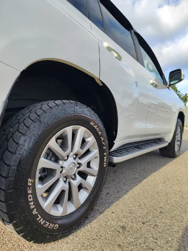 Прадо 150 рестайлинг.2017. 2.8d 155т. пробег полностью обслужен. 2 компл. зимние и летние шины 4500000р. +79493304150 📞 звоните: +7(949)3304150 - фотография - 3