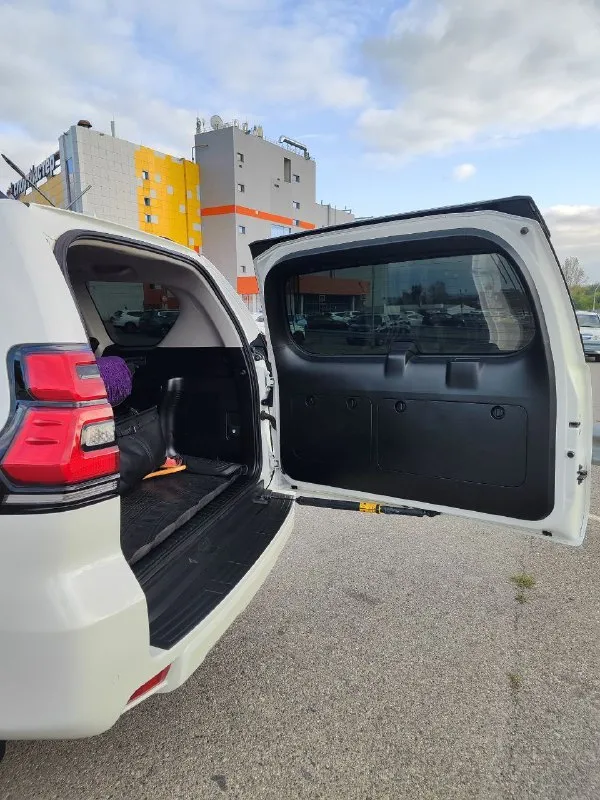 Прадо 150 рестайлинг.2017. 2.8d 155т. пробег полностью обслужен. 2 компл. зимние и летние шины 4500000р. +79493304150 📞 звоните: +7(949)3304150 - фотография - 6