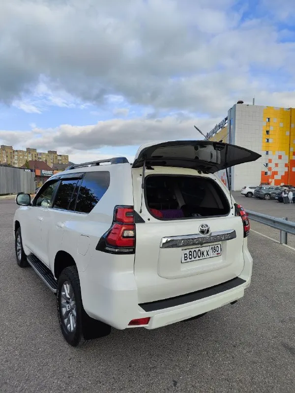 Прадо 150 рестайлинг.2017. 2.8d 155т. пробег полностью обслужен. 2 компл. зимние и летние шины 4500000р. +79493304150 📞 звоните: +7(949)3304150 - фотография - 7