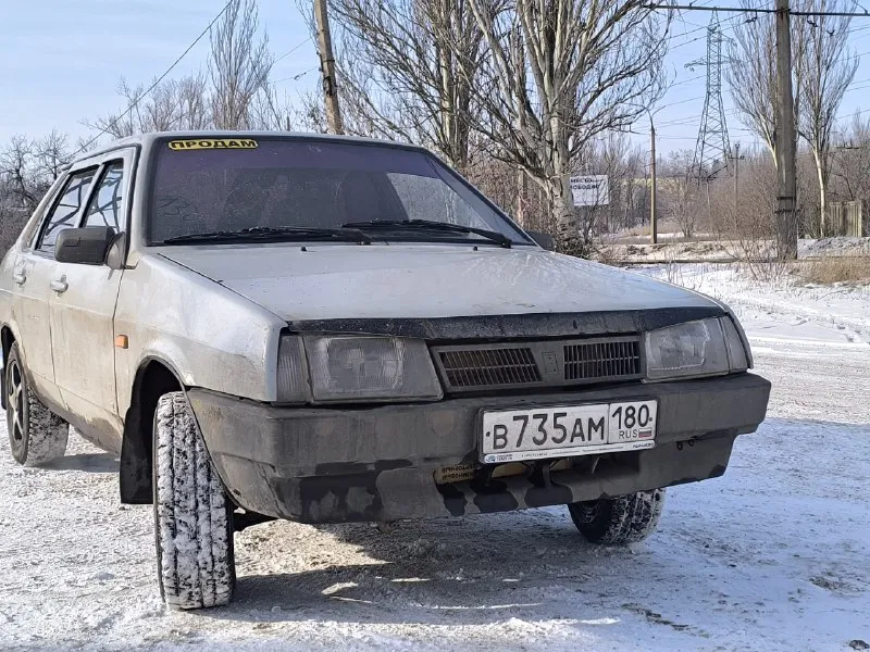 Горловка продам ваз21099.газ бензин в писаный в тех паспорт. 2005 год. .двигатель 1.5 инжектор пяти... - фотография