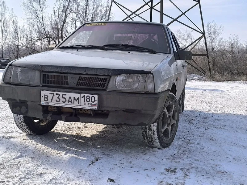 Горловка продам ваз21099.газ бензин в писаный в тех паспорт. 2005 год. .двигатель 1.5 инжектор пяти ступка каробке. по ходовой части нареканий нет. стоят титановые диски. на 14. резина проехала 15.000. учёт 180 всё пройдено проблем нет. по кузову есть нюансы но не критичные машина не с завода. цена 95 торг. +79494743904 александр 📞 звоните: +7(949)4743904 - фотография - 2