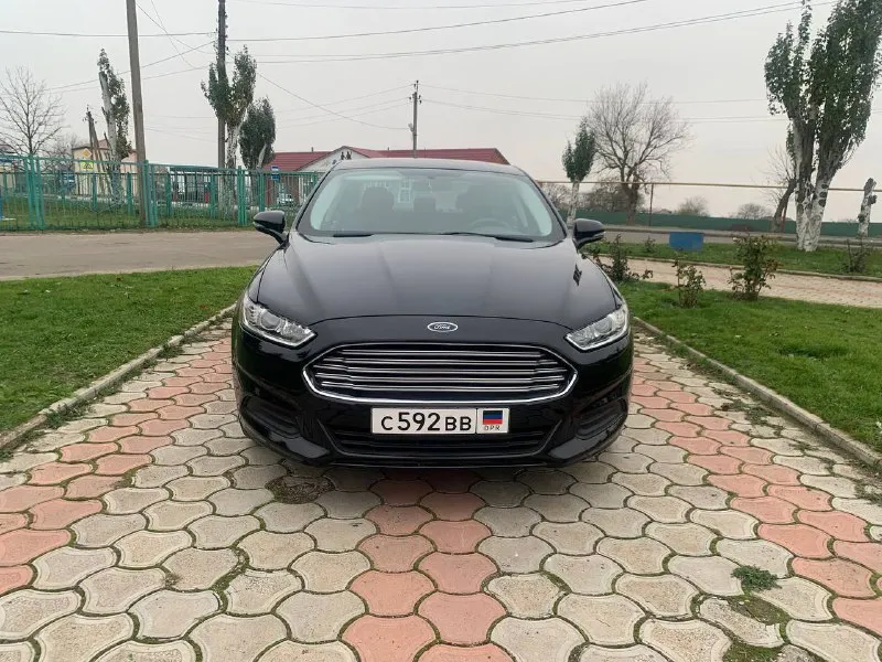 Продам ford fusion se комплектация, 11.2014 год, объем двигателя 2.5 атмосферник, пробег 111000 км.... - фотография