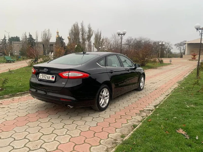 Продам ford fusion se комплектация, 11.2014 год, объем двигателя 2.5 атмосферник, пробег 111000 км. надежный и комфортное авто. vin скину по запросу в личку, я собственник. авто уже на рф учете! по интересующим вопросам звоните или пишите. цена 1🍋350 + торг. пгт. ялта. телефон: +79497063410 tg +79497063410 📲 tg: boris 📞 звоните: +7(949)7063410 - фотография - 7
