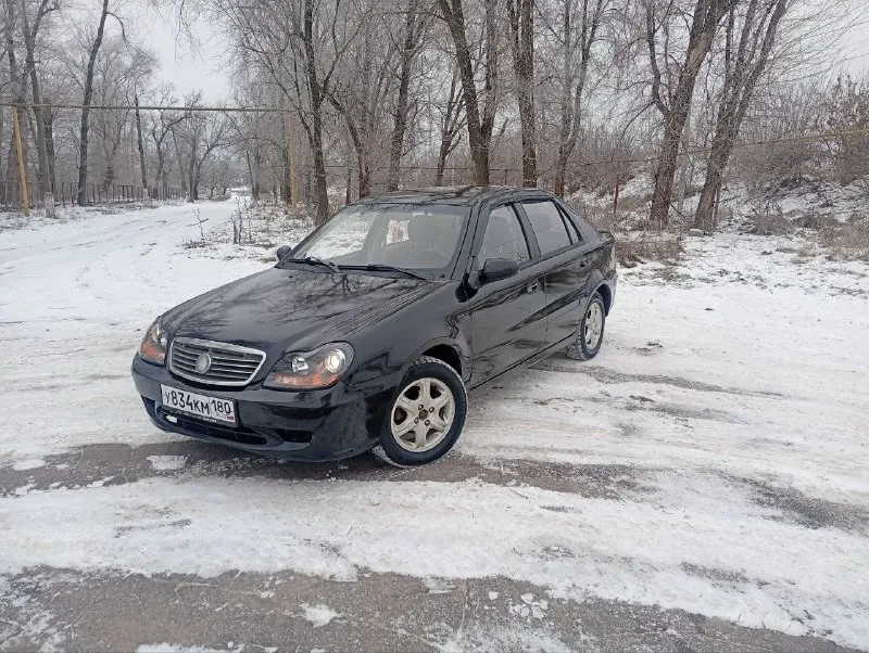 Продам geely ск 2007 г на ходу газ бензин фаркоп вписаны полное переоформление цена 270 торг писать... - фотография