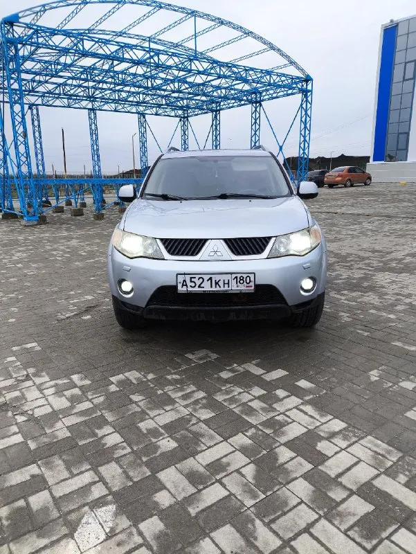 🚘 марка и модель: mitsubishi outlander 📏 пробег: 279000 📆 год: 2007 📝 кпп: ⚙️ описание: продам mitsu... - фотография
