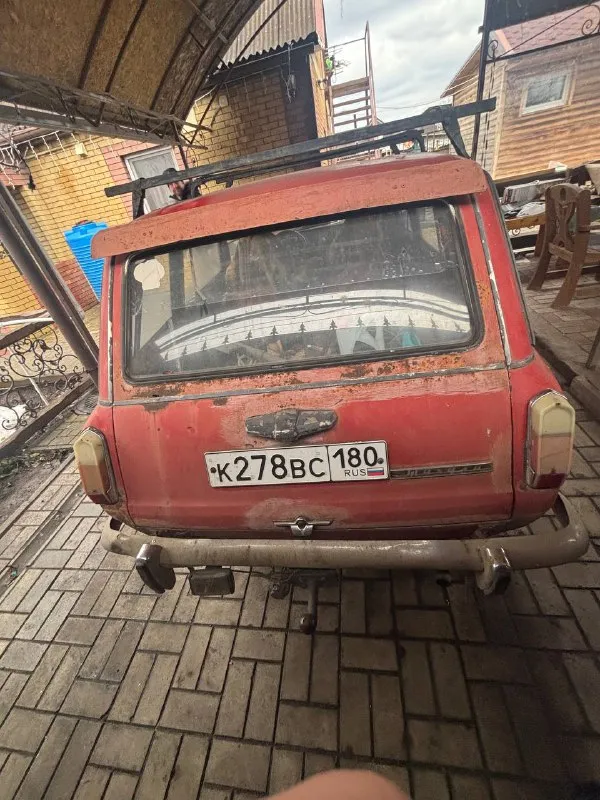 Продам жигули двойку 76 года на ходу комплект резины +7 949 005 04 67(телеграмм на этом номере) 50 тысяч (торг) 📲 tg: @andreiparf14 📞 звоните: +7(949)0050467 - фотография - 2