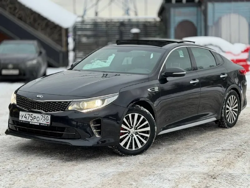 Kia optima 4 gt- line. 2017г. пробег 160.000км. 1 хозяин. в родном окрасе. второй такой нет!!!!. пол... - фотография