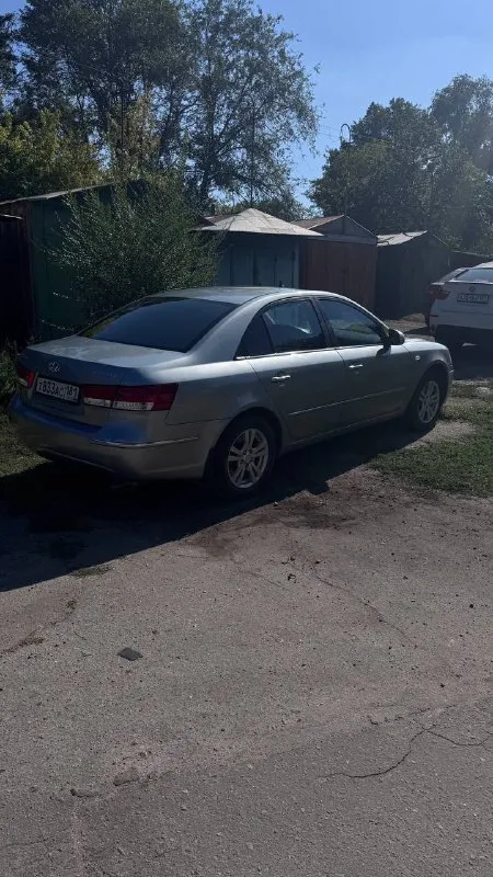 Продается hyundai sonata 5 поколение nf рестайлинг (2008 год) 📍 местоположение: г. луганск 🚗 автомоб... - фотография
