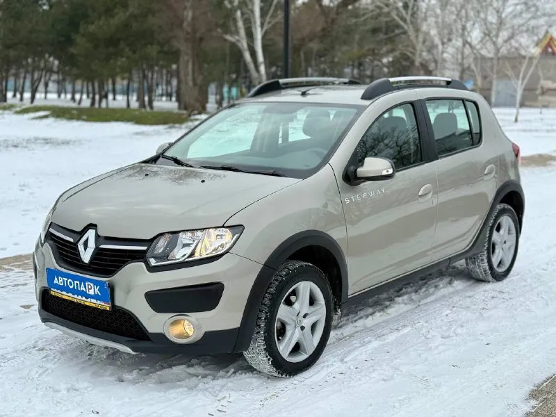 🇫🇷 renault sandero stepway 💰цена: 1 300 000р 🏢город: мариуполь 📅год выпуска: 2019 🧾пробег: 18 888км.... - фотография