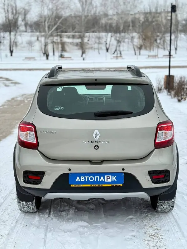 🇫🇷 renault sandero stepway 💰цена: 1 300 000р 🏢город: мариуполь 📅год выпуска: 2019 🧾пробег: 18 888км. ⚙️двигатель: 1.6 16v. ⛽топливо: бензин ⚙️кпп: автомат 📞 телефон: +7-989-263-55-56 +7-949-551-91-52 +7-949-727-41-51.. . ="emoji" style="background-image:url('//telegram. org/img/emoji/40/e29c85.png')">✅ оцинкованный кузов 🚙 двигатель k4m 1.6 16v очень резвый и надежный в паре с классическим гидротрансформаторным автоматом dp2. мягкая ходовая, высокий клиренс. ✅ самая максимальная комплектация: ❄️ климат-контроль, гур, abs, 2 airbag, подогрев сидений, птф, круиз-контроль и ограничитель скорости, регулировка по высоте сиденья и руля, кожаный мультируль, полный электопакет. ➕ новая зимняя резина. улица шевченко 2️⃣6️⃣9️⃣ 🏦 возможна продажа в кредит по двум документам. - фотография - 5