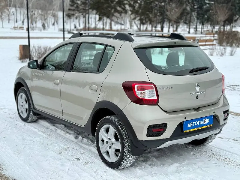 🇫🇷 renault sandero stepway 💰цена: 1 300 000р 🏢город: мариуполь 📅год выпуска: 2019 🧾пробег: 18 888км. ⚙️двигатель: 1.6 16v. ⛽топливо: бензин ⚙️кпп: автомат 📞 телефон: +7-989-263-55-56 +7-949-551-91-52 +7-949-727-41-51.. . ="emoji" style="background-image:url('//telegram. org/img/emoji/40/e29c85.png')">✅ оцинкованный кузов 🚙 двигатель k4m 1.6 16v очень резвый и надежный в паре с классическим гидротрансформаторным автоматом dp2. мягкая ходовая, высокий клиренс. ✅ самая максимальная комплектация: ❄️ климат-контроль, гур, abs, 2 airbag, подогрев сидений, птф, круиз-контроль и ограничитель скорости, регулировка по высоте сиденья и руля, кожаный мультируль, полный электопакет. ➕ новая зимняя резина. улица шевченко 2️⃣6️⃣9️⃣ 🏦 возможна продажа в кредит по двум документам. - фотография - 6