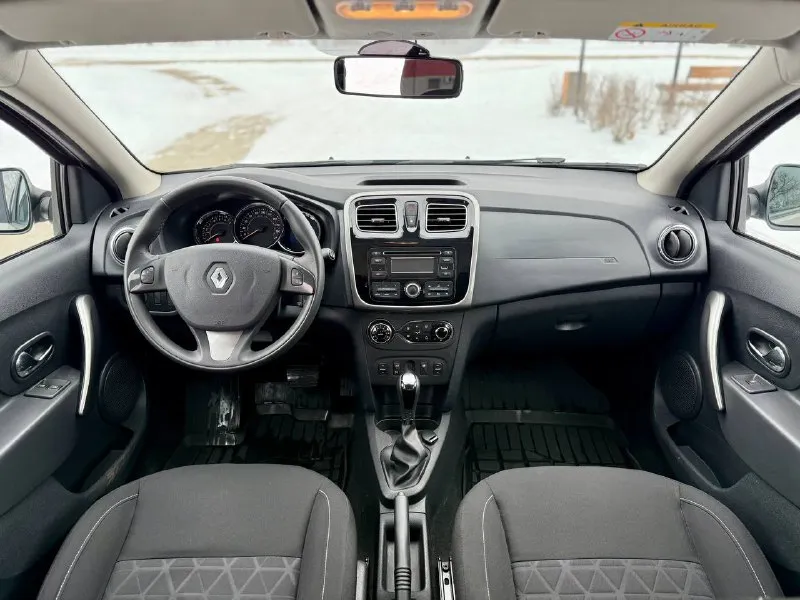 🇫🇷 renault sandero stepway 💰цена: 1 300 000р 🏢город: мариуполь 📅год выпуска: 2019 🧾пробег: 18 888км. ⚙️двигатель: 1.6 16v. ⛽топливо: бензин ⚙️кпп: автомат 📞 телефон: +7-989-263-55-56 +7-949-551-91-52 +7-949-727-41-51.. . ="emoji" style="background-image:url('//telegram. org/img/emoji/40/e29c85.png')">✅ оцинкованный кузов 🚙 двигатель k4m 1.6 16v очень резвый и надежный в паре с классическим гидротрансформаторным автоматом dp2. мягкая ходовая, высокий клиренс. ✅ самая максимальная комплектация: ❄️ климат-контроль, гур, abs, 2 airbag, подогрев сидений, птф, круиз-контроль и ограничитель скорости, регулировка по высоте сиденья и руля, кожаный мультируль, полный электопакет. ➕ новая зимняя резина. улица шевченко 2️⃣6️⃣9️⃣ 🏦 возможна продажа в кредит по двум документам. - фотография - 8