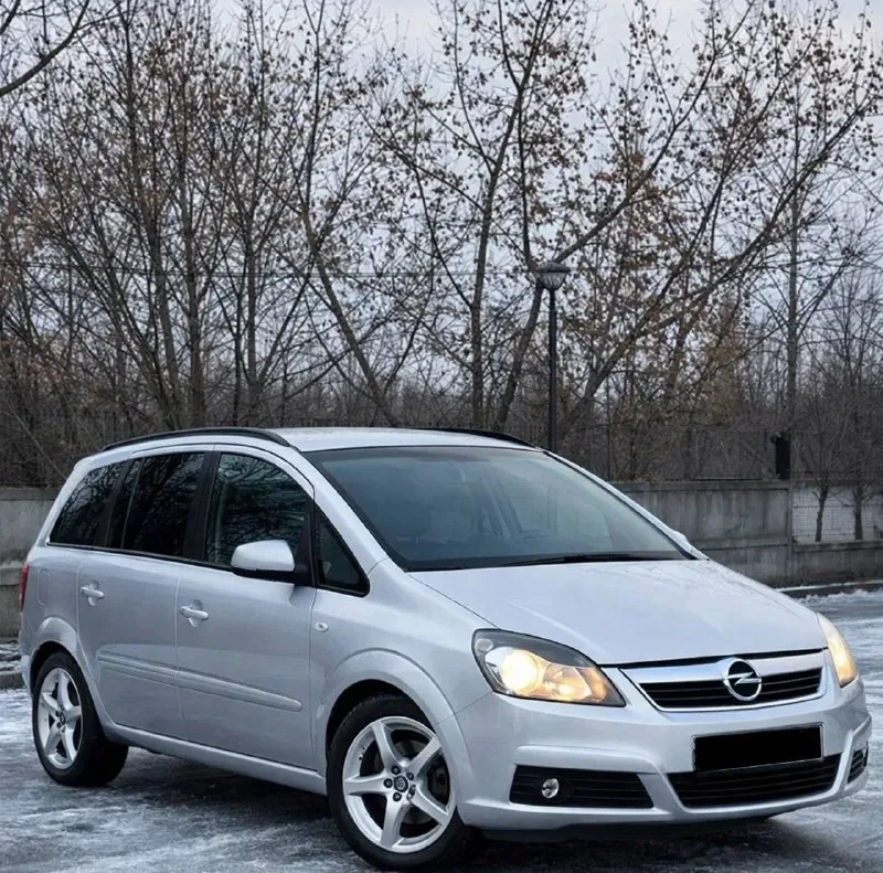 Продам‼️ opel zafira б 2007г. выпуска⏱️🇩🇪 пробег: 180.000 родной объем двигателя 1.8 л. бензин мкпп... - фотография
