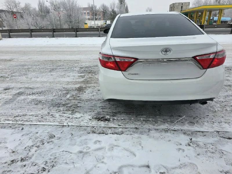 Продам toyota camry 55, 2015 года выпуска. цена: 1 700 000 рублей (торг у капота). телефон для связи... - фотография