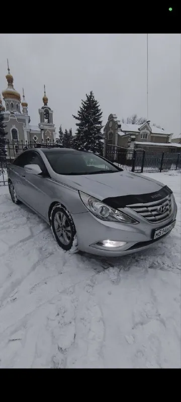 Продам хундай соната 6 в хорошем состоянии 2011 г. в пробег 170 в машине работает все ! ( 6 ступенча... - фотография